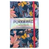 Subject Notebooks|Pukka Pad Bloom Subject Notebooks, Narrow Ruled, Blue, 3/Pack (PUK9491BLM)
