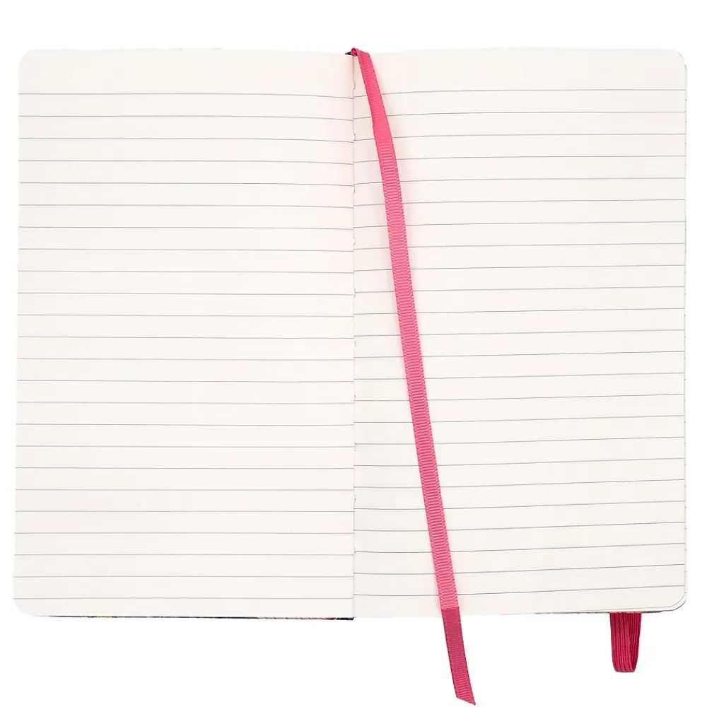 Subject Notebooks|Pukka Pad Bloom Subject Notebooks, Narrow Ruled, Blue, 3/Pack (PUK9491BLM)