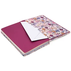 Subject Notebooks|Pukka Pad Bloom Subject Notebooks, Narrow Ruled, Black, 3/Pack (PUK9493BLM)