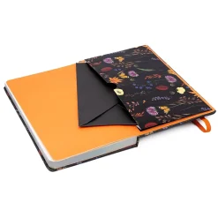 Subject Notebooks|Pukka Pad Bloom Subject Notebooks, Narrow Ruled, White, 3/Pack (PUK9492BLM)