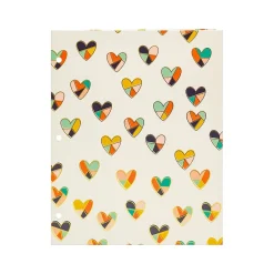 Pocket Folders|Pukka Pad Carpe Diem Floral Love 3-Hole Punched 2-Pocket Portfolio Folders, Assorted Colors, 6/Pack (9098-CD)