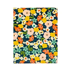 Pocket Folders|Pukka Pad Carpe Diem Floral Love 3-Hole Punched 2-Pocket Portfolio Folders, Assorted Colors, 6/Pack (9098-CD)