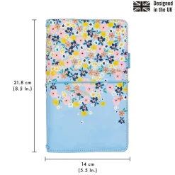 Subject Notebooks|Pukka Pad Carpe Diem Subject Notebooks, Narrow Ruled, Multicolor (PUK9200CD)