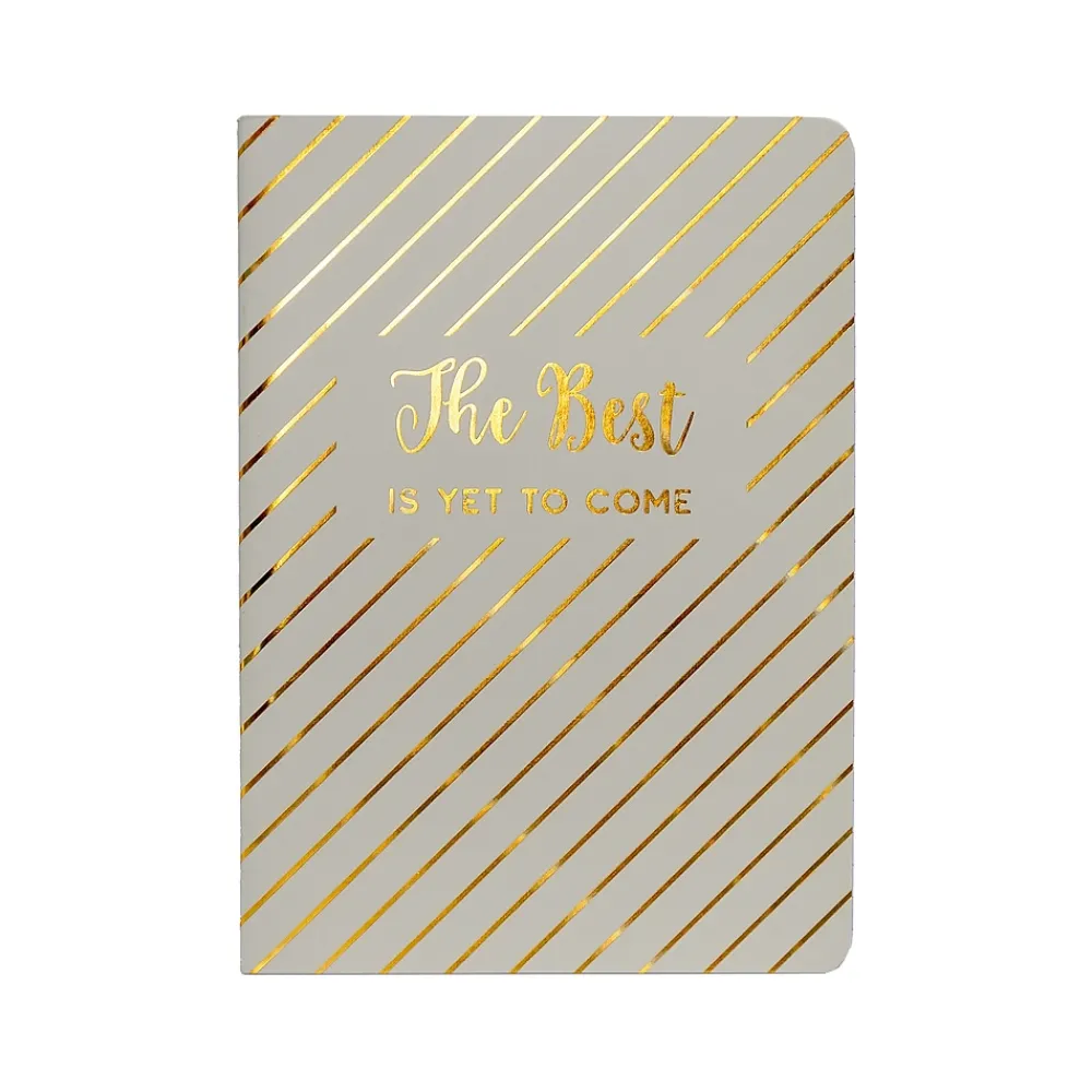 Composition Notebooks|Pukka Pad Composition Notebooks, 4.6" x 6.8", College-Ruled, 20 Sheets, Assorted Colors, 3/Pack (9979(AST)-HZE)