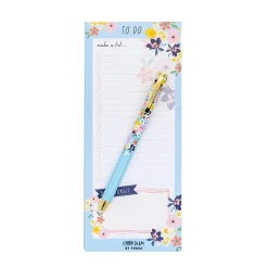 Notepads|Pukka Pad Ditzy Floral Memo Pad, Assorted Colors, 6/Pack (PUK9206CD)