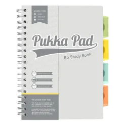 Notebooks|Pukka Pad Education Customizable Notebook, Multicolor, 2/Bundle (PUK9824STU-2)