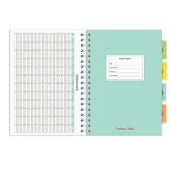 Notebooks|Pukka Pad Education Customizable Notebook, Multicolor, 2/Bundle (PUK9824STU-2)