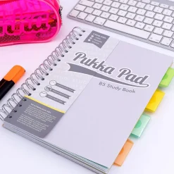 Notebooks|Pukka Pad Education Customizable Notebook, Multicolor, 2/Bundle (PUK9824STU-2)
