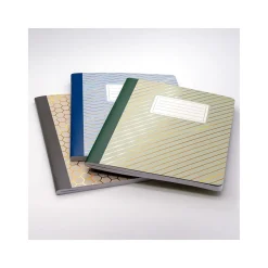 Composition Notebooks|Pukka Pad Haze Composition Notebooks, 7.5" x 8.75", College-Ruled, 70 Sheets, Assorted Colors, 3/Pack (9976(AST)-HZE)