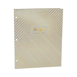 Pocket Folders|Pukka Pad Haze 3-Hole Punched 2-Pocket Cardstock Portfolio Folders, Assorted Colors, 6/Pack (9980(AST)-HZE)