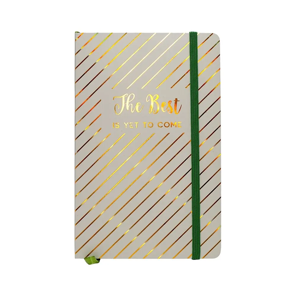 Journals|Pukka Pad Haze Journal, 5.8" x 8.3", Green, 192 Pages, 3/Pack (9977(GN)-HZE)