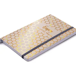 Journals|Pukka Pad Haze Journal, 5.8" x 8.3", Taupe, 192 Pages, 3/Pack (9977(TE)-HZE)