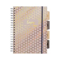 Subject Notebooks|Pukka Pad Haze 5-Subject Notebooks, 7.4