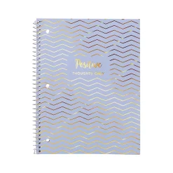 Subject Notebooks|Pukka Pad Haze 1-Subject Notebooks, 8" x 10.3", College-Ruled, 50 Sheets, Assorted Colors, 3/Pack (9978(AST)-HZE)