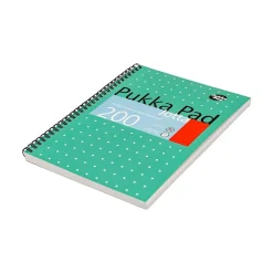 Notebooks|Pukka Pad Metallic Jotta Professional Notebooks, 6.9