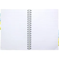 Subject Notebooks|Pukka Pad Pastels 5-Subject Notebooks, 7