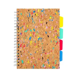Subject Notebooks|Pukka Pad Planet Project Book, 7.13" x 10.12", Wide-Ruled, 100 Sheets, Multicolor (9856-SPP)