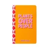 Composition Notebooks|Pukka Pad Plants Over People Notebook, 5.28" x 8.46", Wide-Ruled, 96 Sheets, Orange (9705-SPP)