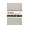 Notebooks|Pukka Pad Professional Notebooks, 5.11" x 8.2", College Ruled, 96 Sheets, Beige (9941-SIG)