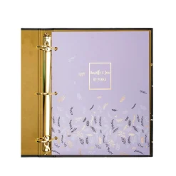 Pocket Folders|Pukka Pad Rochelle & Jess 3-Hole Punched 2-Pocket Portfolio Folders, Assorted Colors, 6/Pack (9108-ROC)