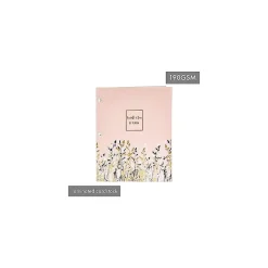 Pocket Folders|Pukka Pad Rochelle & Jess 3-Hole Punched 2-Pocket Portfolio Folders, Assorted Colors, 6/Pack (9108-ROC)