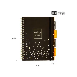 Subject Notebooks|Pukka Pad Rochelle & Jess 5-Subject Subject Notebooks, 6.9