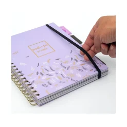 Subject Notebooks|Pukka Pad Rochelle & Jess 5-Subject Notebook, 7.5