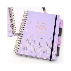 Subject Notebooks|Pukka Pad Rochelle & Jess 5-Subject Notebook, 7.5