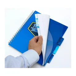 Subject Notebooks|Pukka Pad Vision 5-Subject Notebooks, 8.5