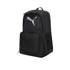 Puma Logo Laptop Backpack, Medium, Black (PV1673-001)