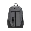Puma Regenerate Laptop Backpack, Medium, Gray/Black (PV2-1848-041)