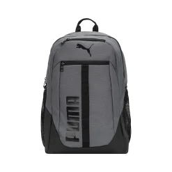 Puma Regenerate Laptop Backpack, Medium, Gray/Black (PV2-1848-041)