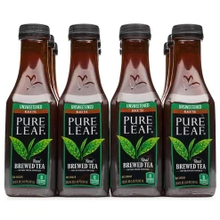 Pure Leaf Unsweetened Tea, 18.5 oz., 12/Carton (PEP134072)