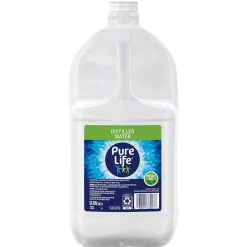 Pure Life Distilled Water, 128 oz. Bottle, 6/Pack (NLE12532472X)