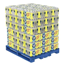 Pure Life Purified Bottled Water, 16.9 Fl. oz., 24 Bottles/Case, 78 Cases/Pallet (PLT110109)