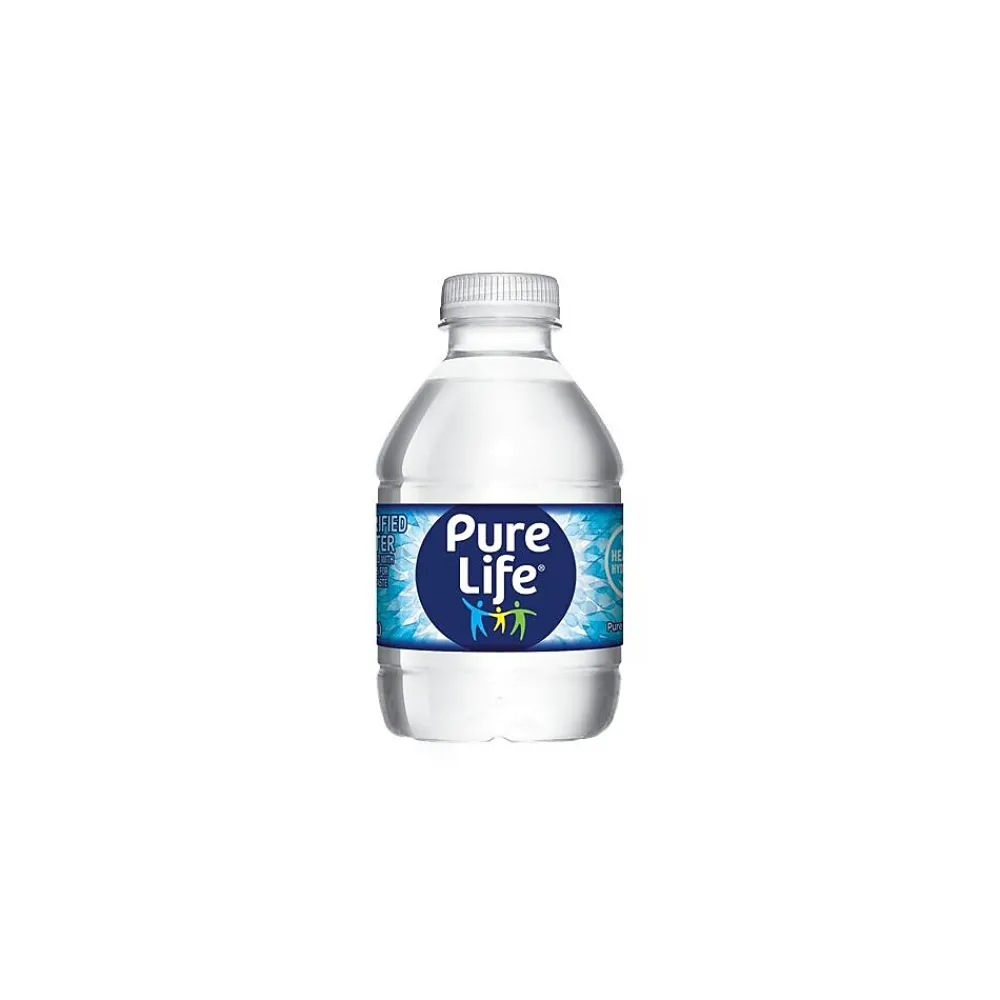 Pure Life Purified Water, 8 Fl oz., 24/Carton (11476087)