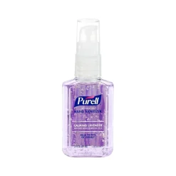 70% Alcohol Gel Hand Sanitizer, Calming Lavender Scent, 2 fl. oz., 24/Pack (3905-24-CMR)<Purell