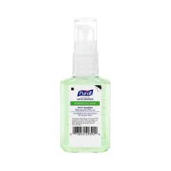 70% Alcohol Gel Hand Sanitizer, Energizing Mint Scent, 2 fl. oz., 24/Pack (3907-24-CMR)<Purell Hot