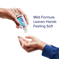 Advanced 70% Alcohol Gel Hand Sanitizer, Clean Scent, 1 oz., 36/Carton (GOJ390036WRP)<Purell New