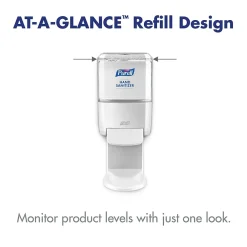 Advanced 70% Alcohol Gel Hand Sanitizer Refill for ES4 Dispenser, Citrus Scent, 1200 mL, 2/Carton (5063-02)<Purell Best