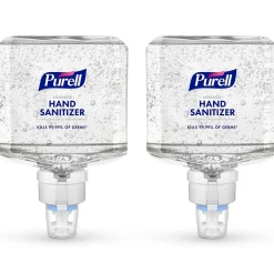 Advanced 70% Alcohol Gel Hand Sanitizer Refill for ES8 Dispenser, 1200 mL, 2/Carton (7763-02)<Purell Online