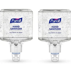 Advanced 70% Alcohol Gel Hand Sanitizer Refill for ES6 Dispenser, 1200 mL, 2/Carton (6463-02)<Purell Sale