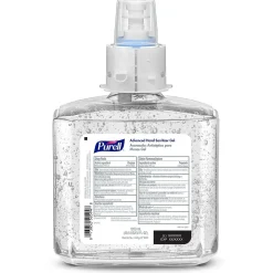 Advanced 70% Alcohol Gel Hand Sanitizer Refill for ES6 Dispenser, 1200 mL, 2/Carton (6463-02)<Purell Sale