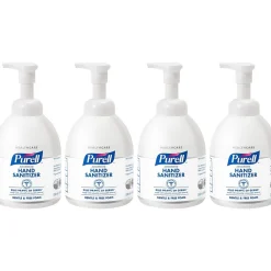 Advanced 70% Alcohol Foaming Hand Sanitizer, 535 mL, 4/Pack (5791-04)<Purell Sale