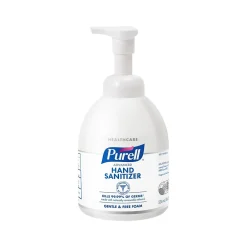 Advanced 70% Alcohol Foaming Hand Sanitizer, 535 mL, 4/Pack (5791-04)<Purell Sale