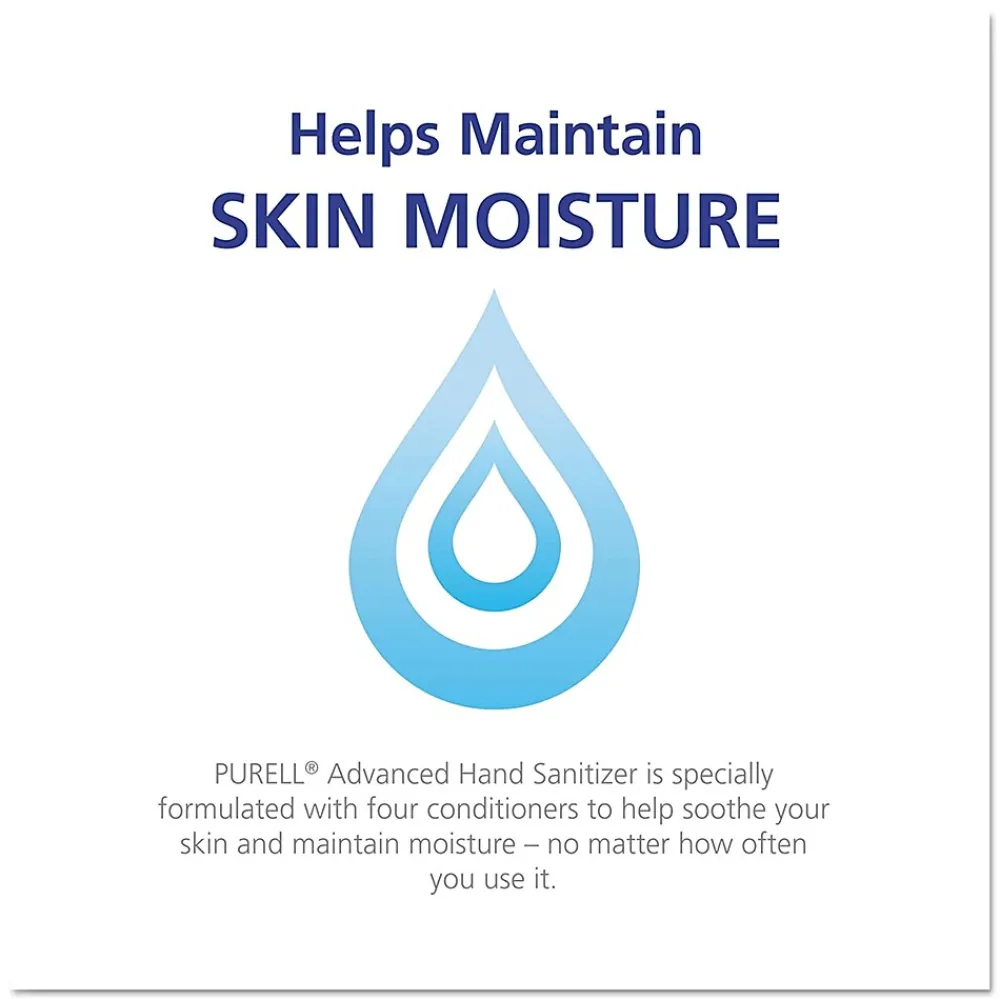 Advanced 70% Alcohol Foaming Hand Sanitizer, 535 mL, 4/Pack (5791-04)<Purell Sale