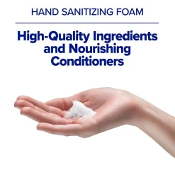 Advanced 70% Alcohol Foaming Hand Sanitizer Refill for CS6 Dispensers, 1200 mL, 2/Carton (6551-02)<Purell Discount