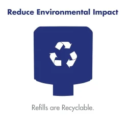 Advanced 70% Alcohol Foaming Hand Sanitizer Refill for CS6 Dispensers, 1200 mL, 2/Carton (6551-02)<Purell Discount