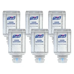 Advanced 70% Alcohol Gel Hand Sanitizer Refill for ES1 Dispenser, 450 mL, 6/Carton (4450-06)<Purell New