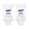 Advanced 70% Alcohol Foaming Hand Sanitizer Refill for ES10 Dispenser, 1200 mL., 2/Carton (8351-02)<Purell
